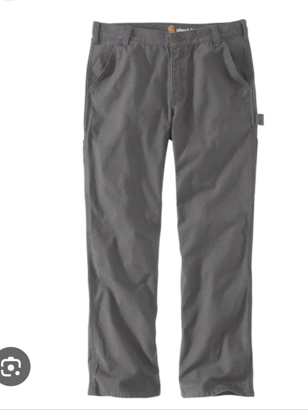 Carhartt Relaxed Fit Utility Work Pant 38x32